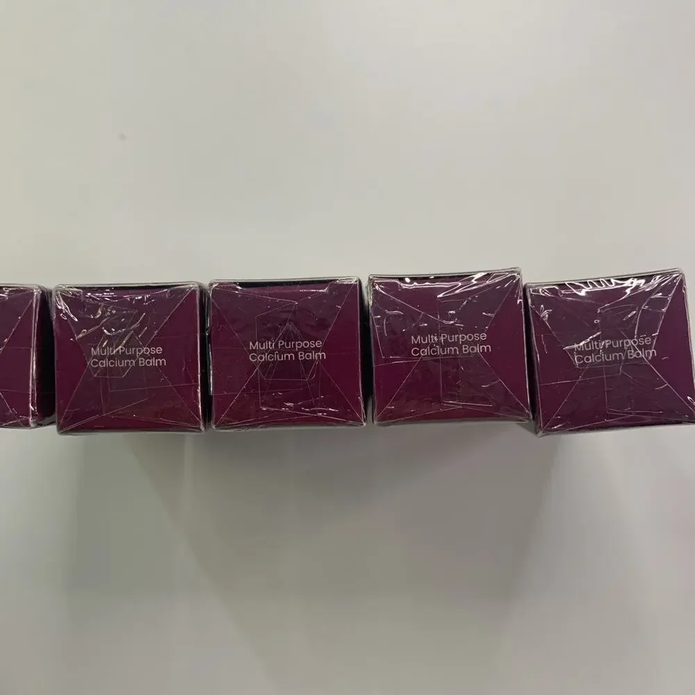 NEW! 5x Her+ Calcium Multi-Purpose Balm Wrinkle Stick K-Beauty Exp 2/29